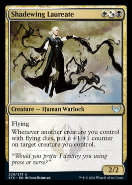 Shadewing Laureate [Strixhaven: School of Mages] [Foil]