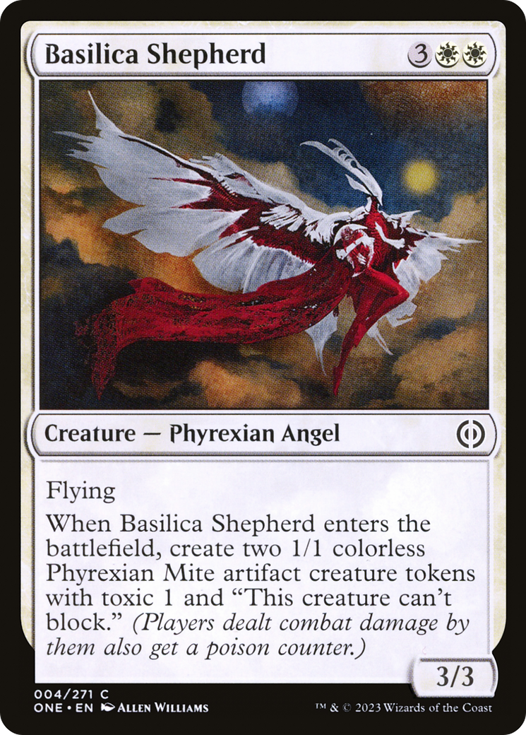 Basilica Shepherd [Phyrexia: All Will Be One] [Foil]