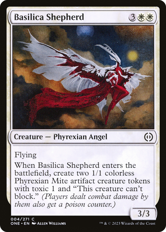 Basilica Shepherd [Phyrexia: All Will Be One] [Foil]