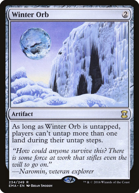 Winter Orb [Eternal Masters] [Foil]