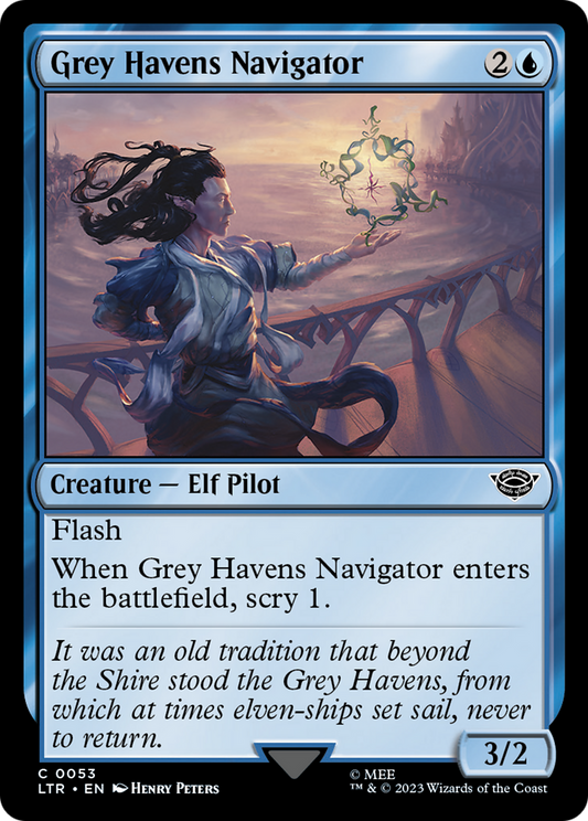 Grey Havens Navigator [The Lord of the Rings: Tales of Middle-Earth] [Foil]