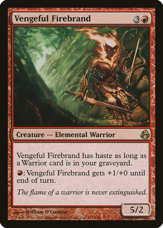 Vengeful Firebrand [Morningtide] [Foil]