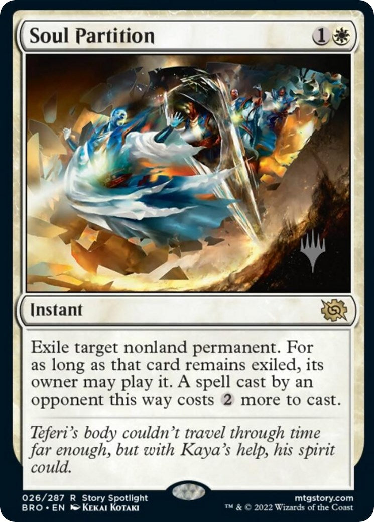 Soul Partition (Promo Pack) [The Brothers' War Promos] [Foil]