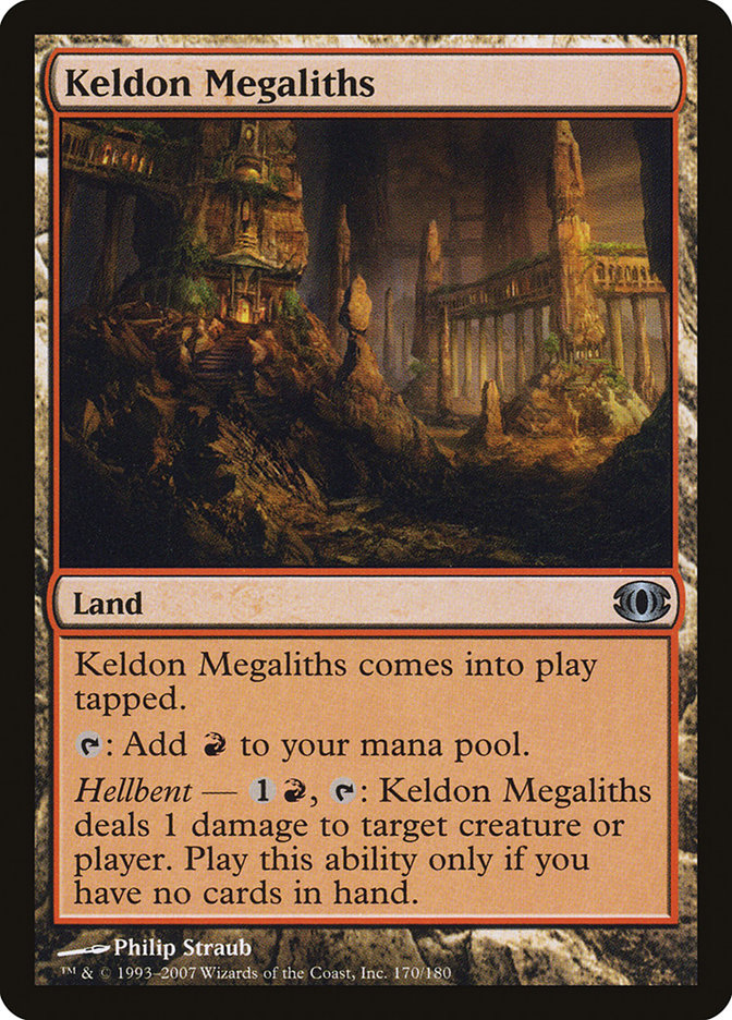 Keldon Megaliths [Future Sight] [Foil]