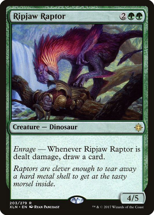 Ripjaw Raptor [Ixalan] [Foil]