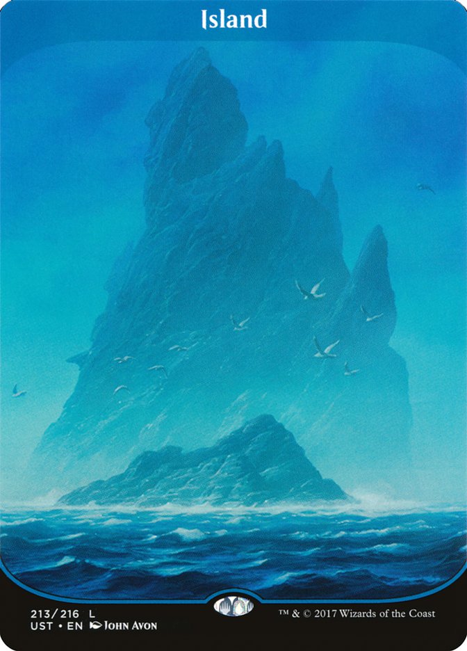Island (213) [Unstable] [Foil]