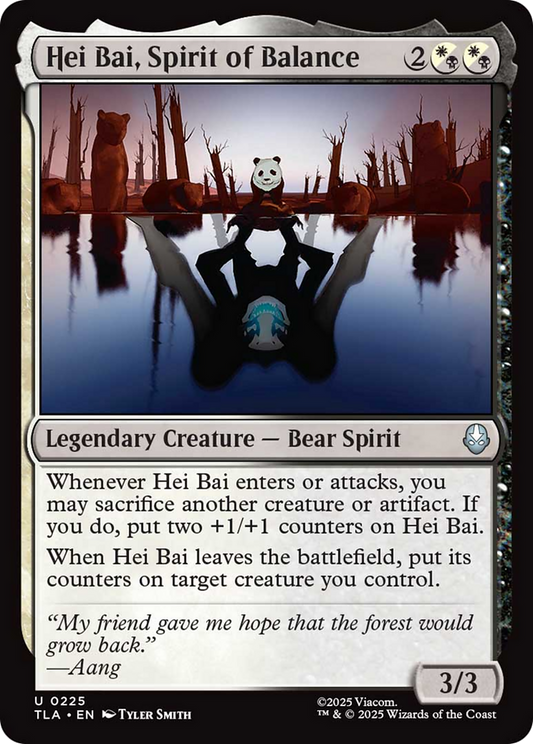 Hei Bai, Spirit of Balance [Avatar: The Last Airbender] [Foil]