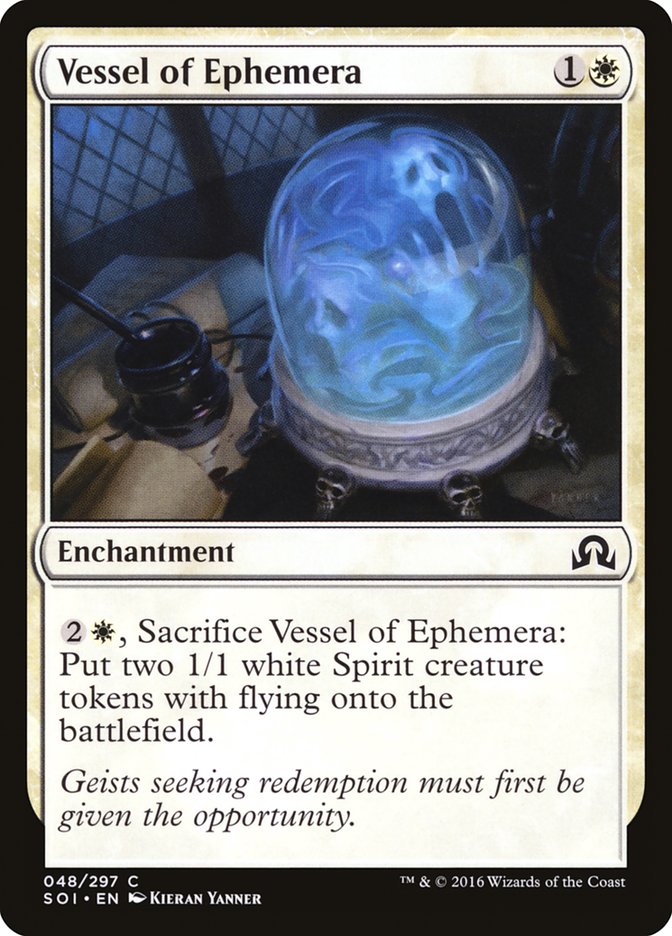 Vessel of Ephemera [Shadows over Innistrad] [Foil]