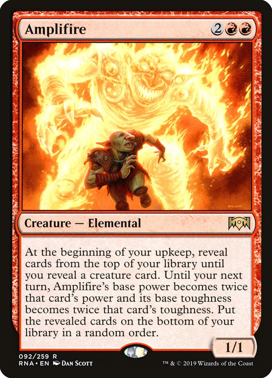 Amplifire [Ravnica Allegiance] [Foil]