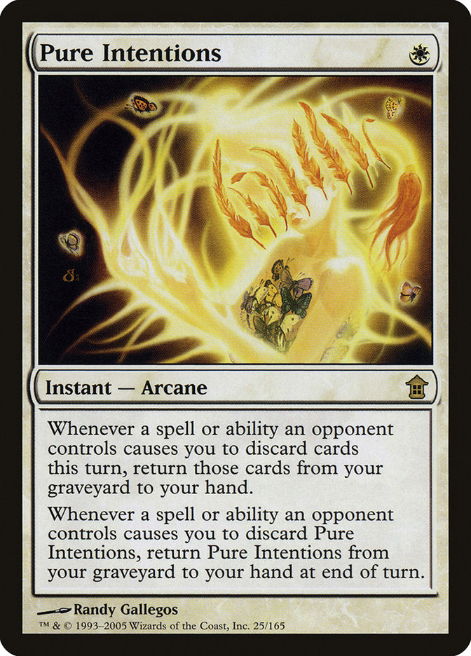 Pure Intentions [Saviors of Kamigawa] [Foil]