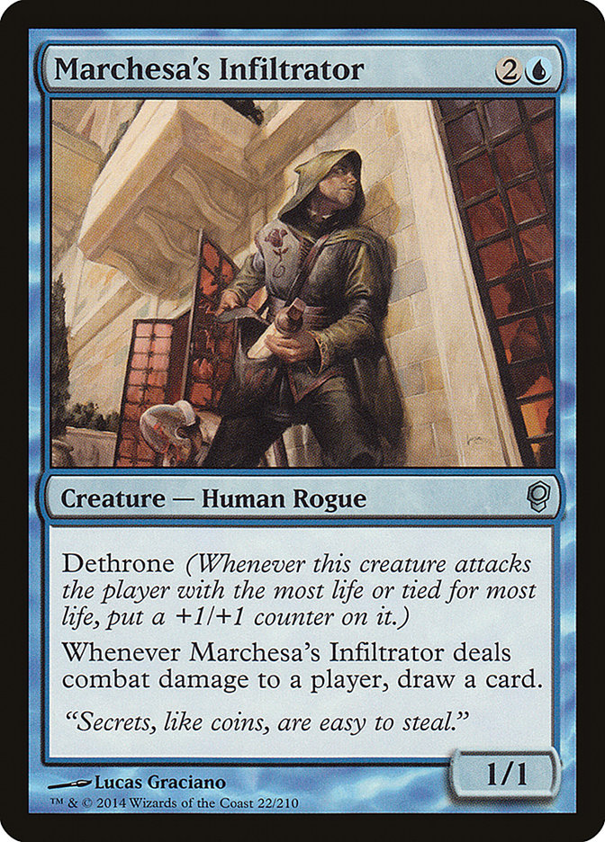 Marchesa's Infiltrator [Conspiracy] [Foil]
