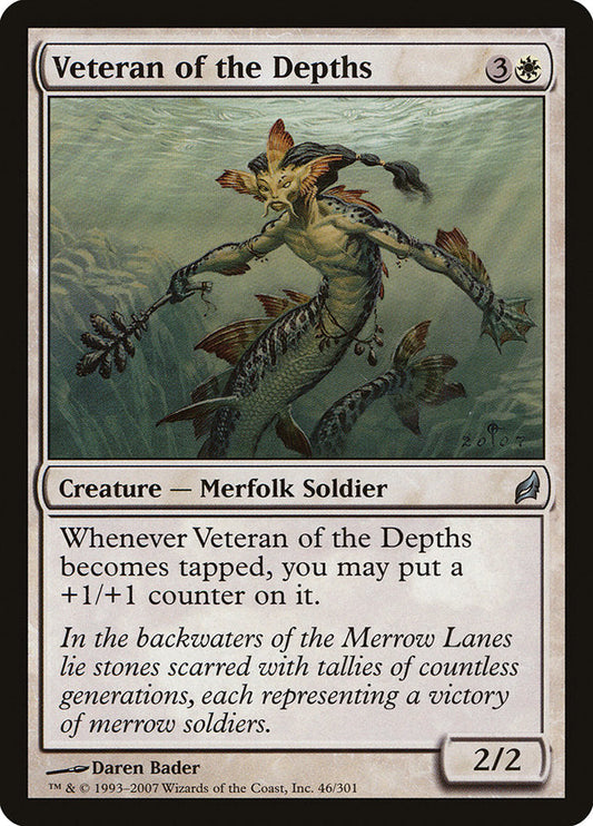 Veteran of the Depths [Lorwyn] [Foil]