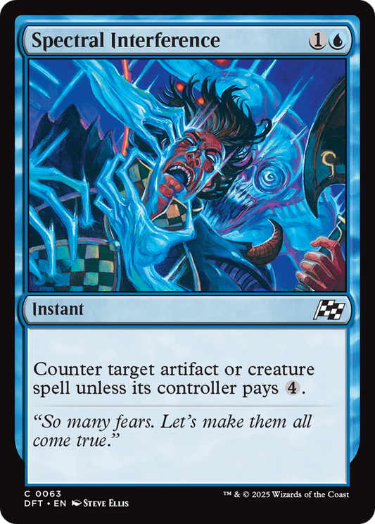 Spectral Interference [Aetherdrift] [Foil]