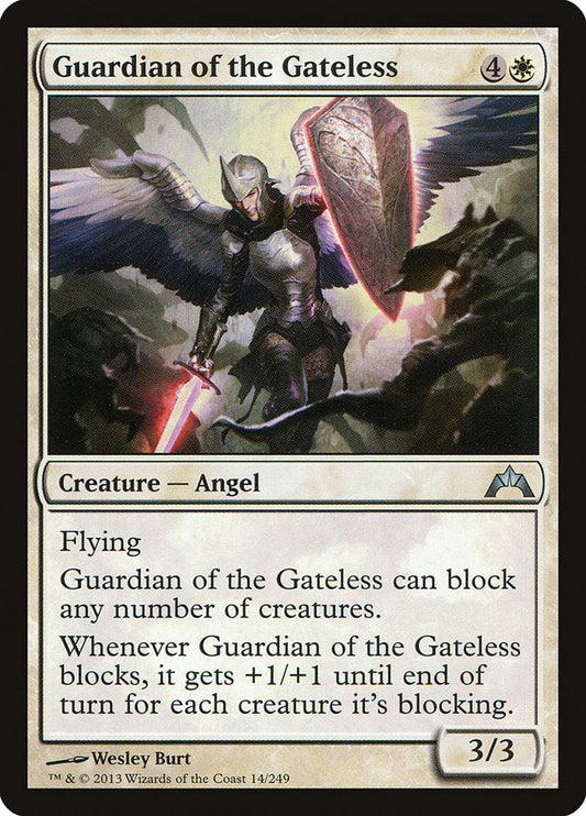 Guardian of the Gateless [Gatecrash] [Foil]