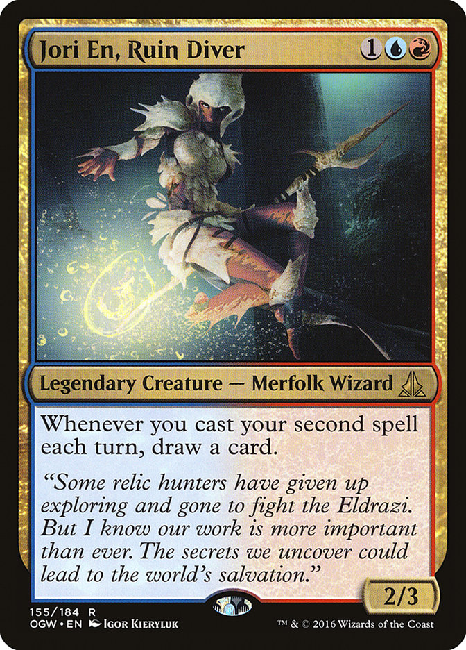 Jori En, Ruin Diver [Oath of the Gatewatch] [Foil]