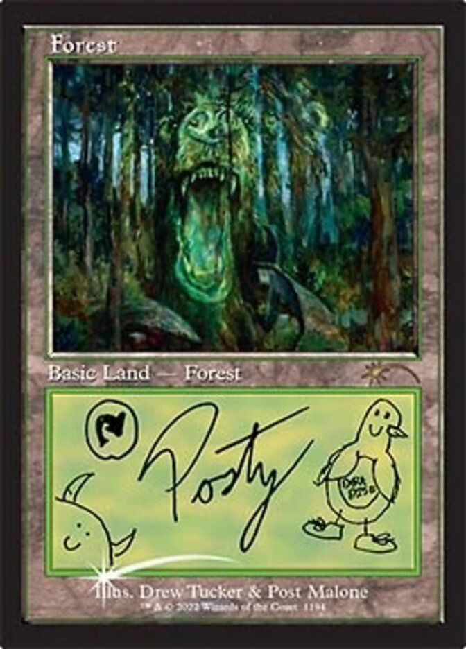 Forest (1194) [Secret Lair Drop Series] [Foil]