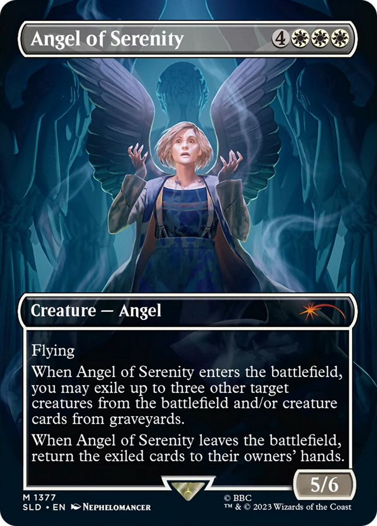 Angel of Serenity [Secret Lair Drop Series] [Foil]