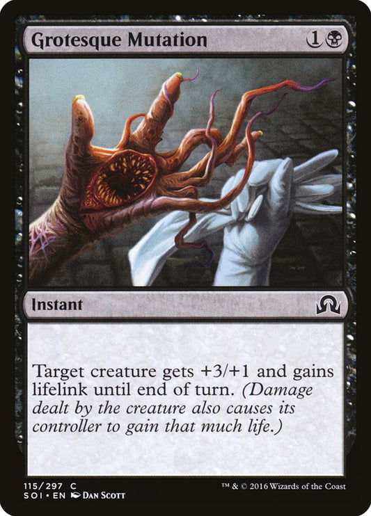 Grotesque Mutation [Shadows over Innistrad] [Foil]