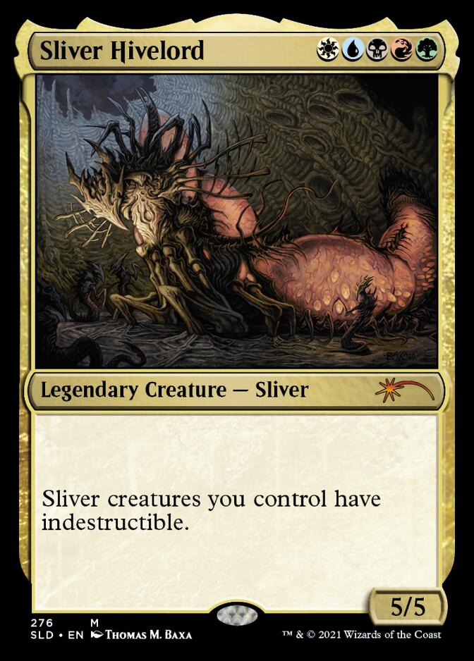 Sliver Hivelord [Secret Lair Drop Series] [Foil]