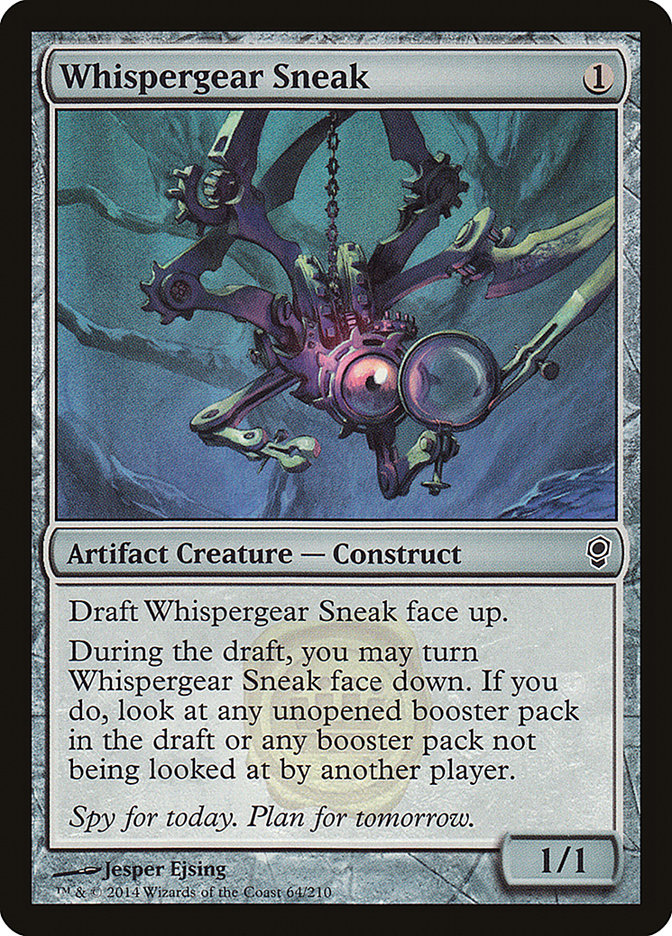 Whispergear Sneak [Conspiracy] [Foil]