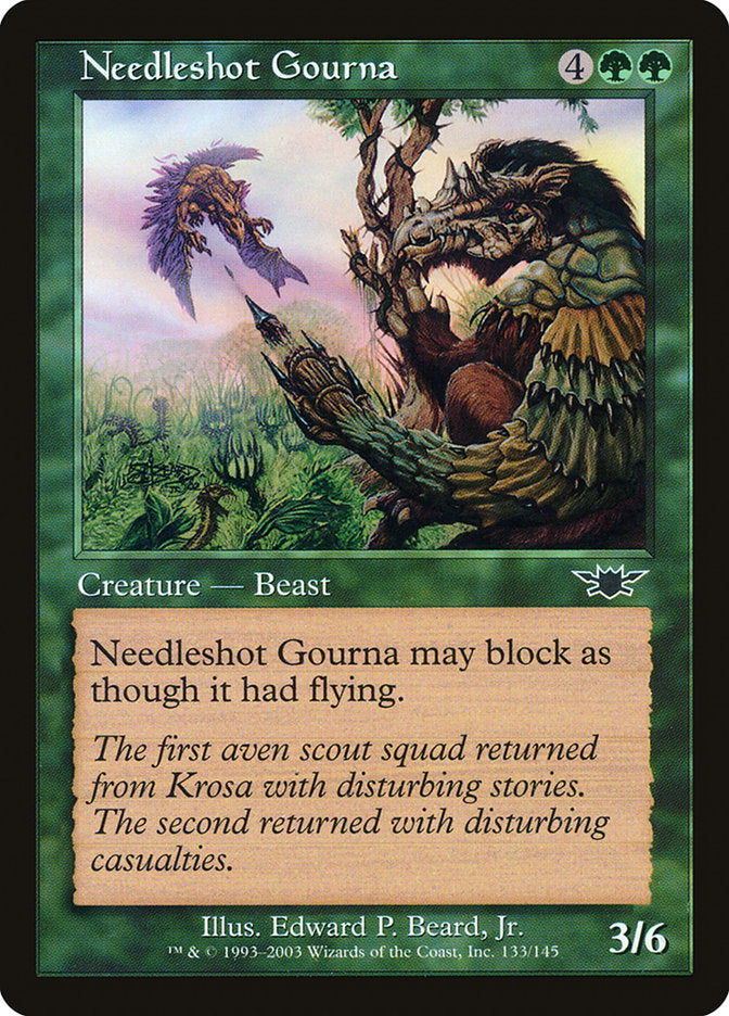 Needleshot Gourna [Legions] [Foil]