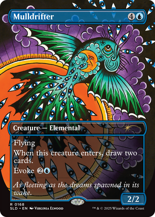 Mulldrifter (0168) [Secret Lair Drop Series] [Foil]
