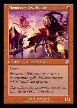 Monastery Swiftspear (Timeshifted) [Time Spiral Remastered] [Foil]
