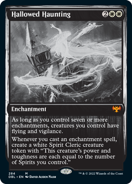 Hallowed Haunting [Innistrad: Double Feature] [Foil]