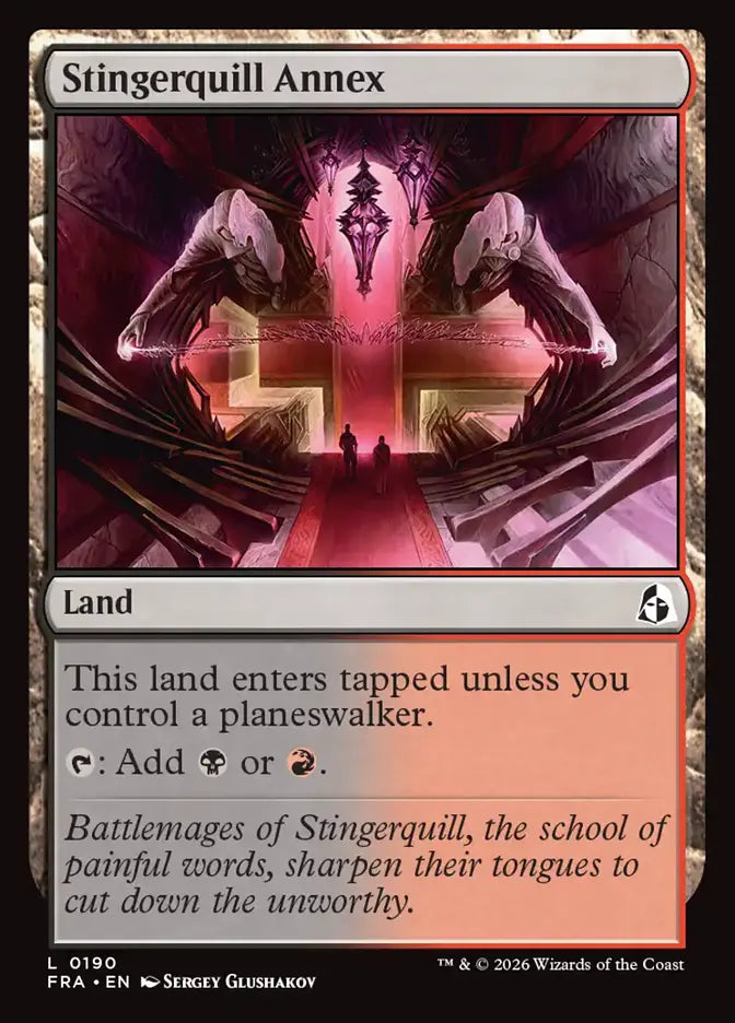 Stingerquill Annex [Reality Fracture]