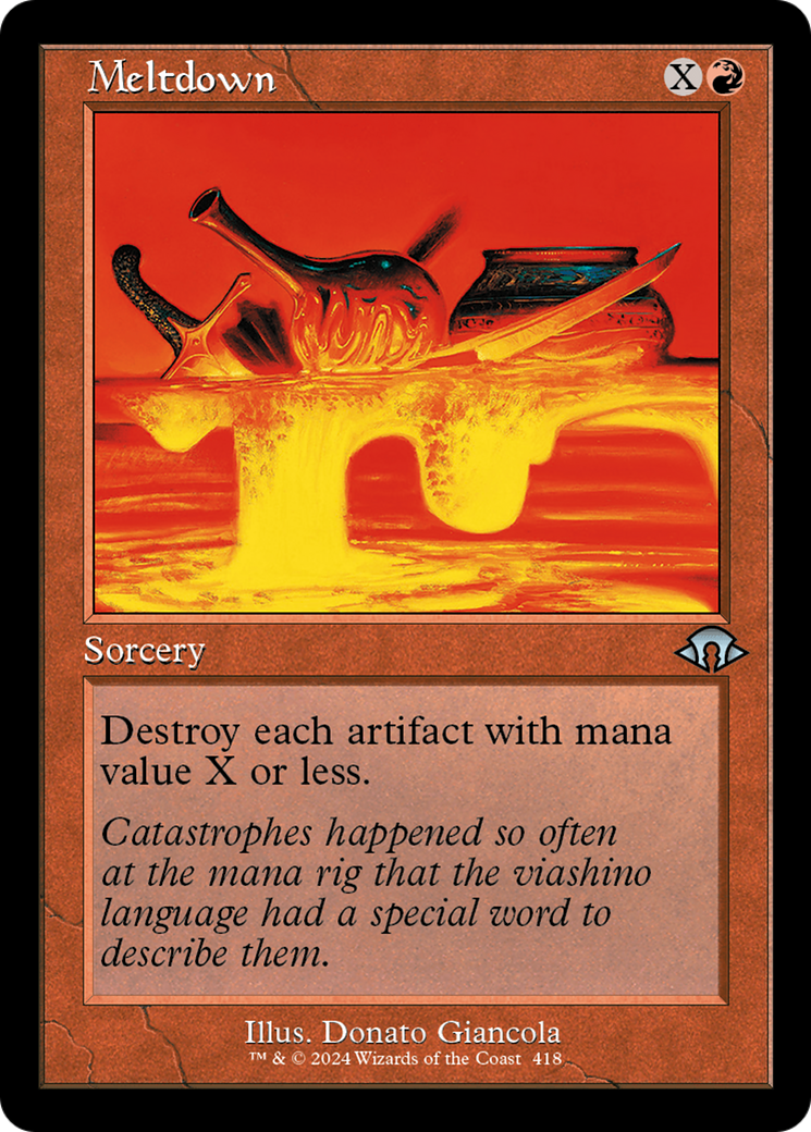 Meltdown (Retro) [Modern Horizons 3] [Foil]