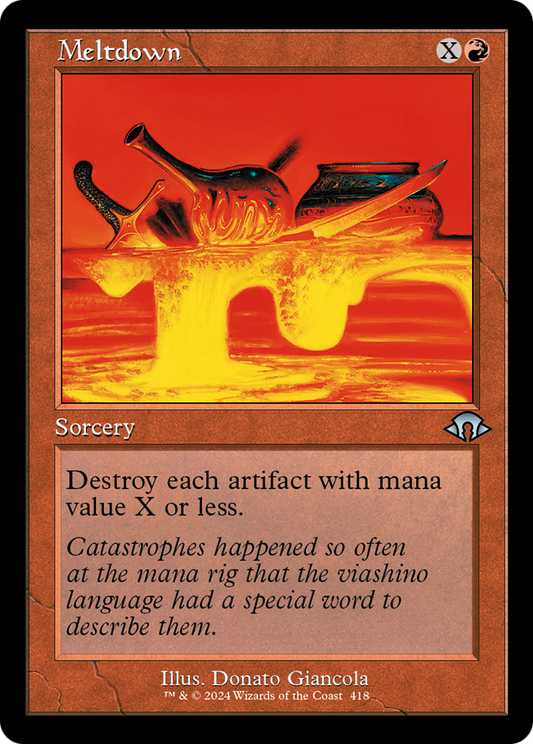 Meltdown (Retro) [Modern Horizons 3] [Foil]