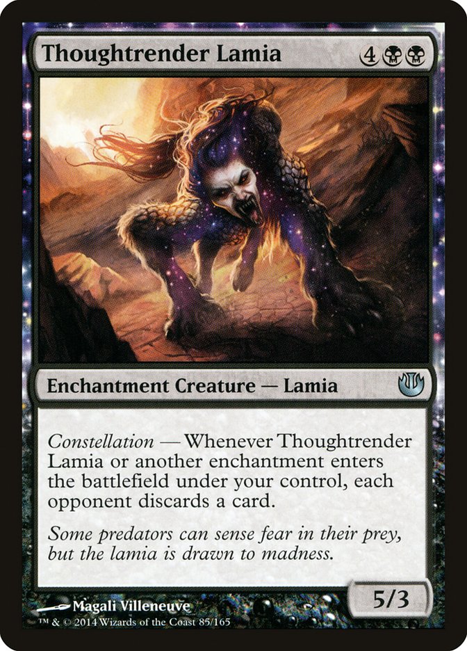 Thoughtrender Lamia [Journey into Nyx] [Foil]