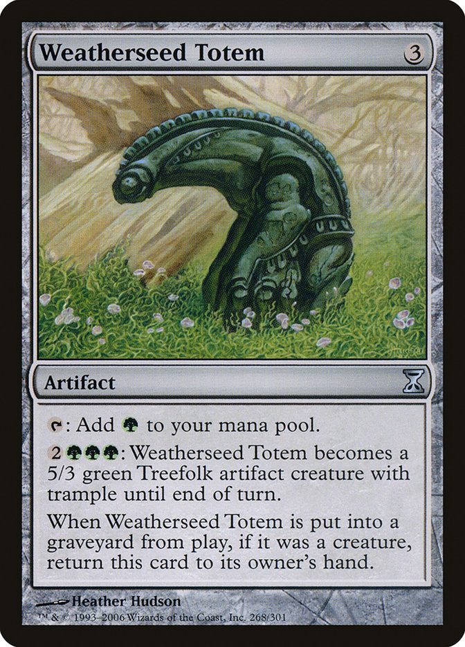 Weatherseed Totem [Time Spiral] [Foil]