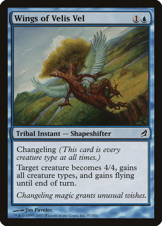 Wings of Velis Vel [Lorwyn] [Foil]