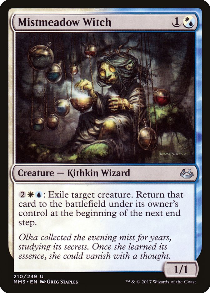Mistmeadow Witch [Modern Masters 2017] [Foil]