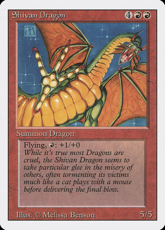 Shivan Dragon [3rd Edition]