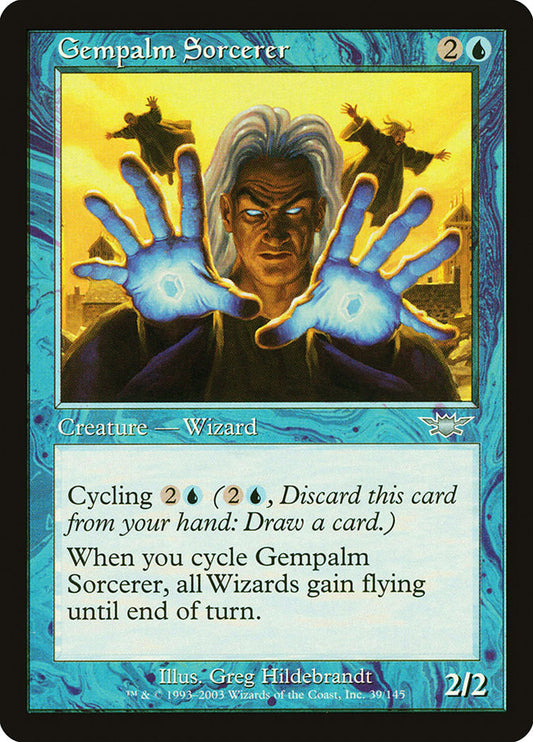 Gempalm Sorcerer [Legions] [Foil]