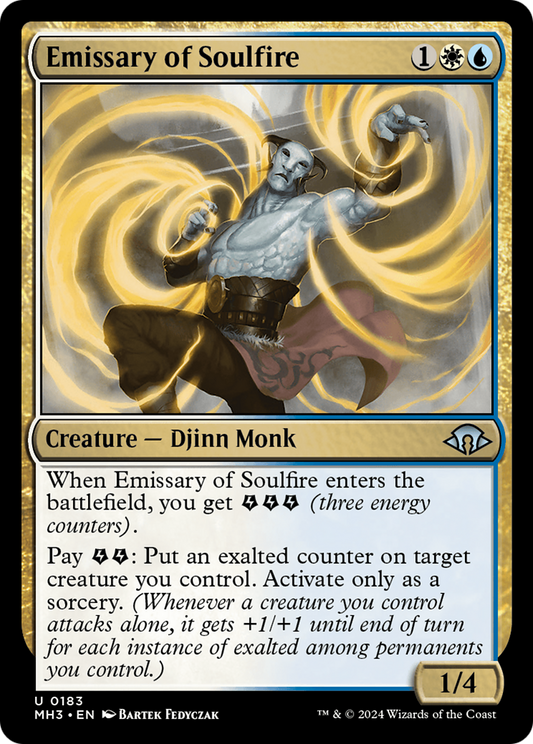 Emissary of Soulfire [Modern Horizons 3] [Foil]