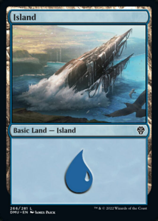 Island (266) [Dominaria United] [Foil]