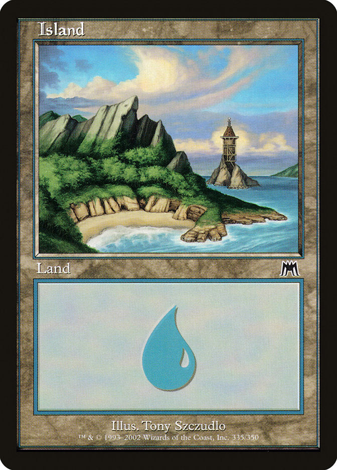 Island (335) [Onslaught] [Foil]