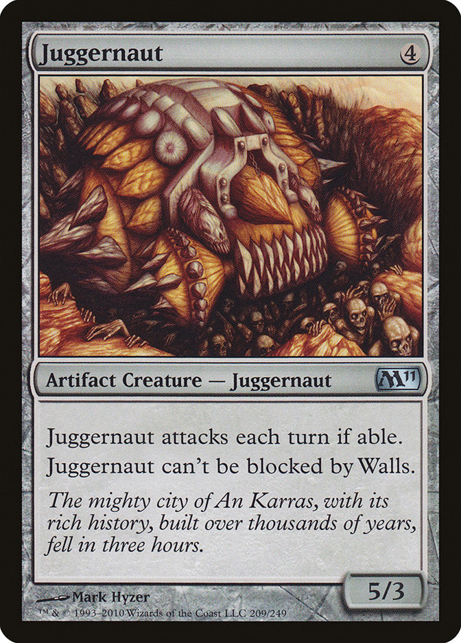 Juggernaut [Core Set 2011]