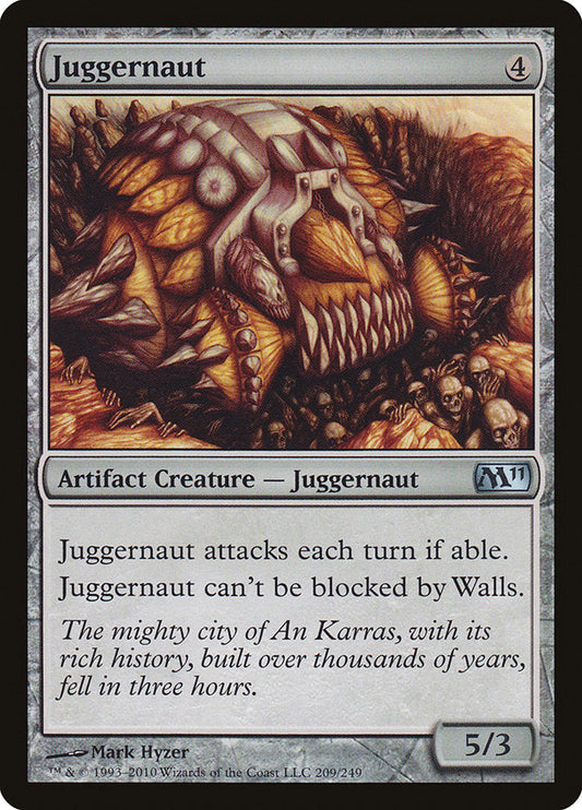 Juggernaut [Core Set 2011] [Foil]