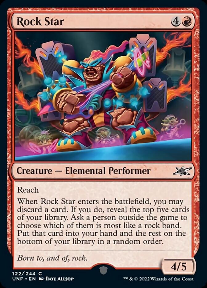 Rock Star [Unfinity] [Foil]