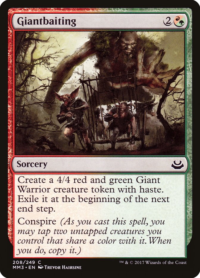Giantbaiting [Modern Masters 2017] [Foil]