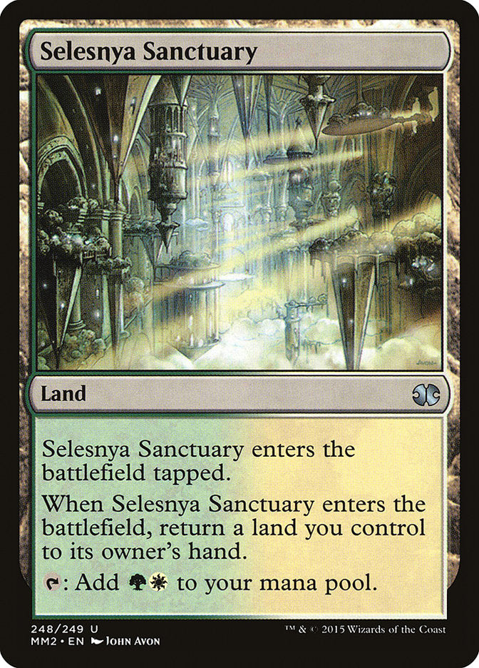 Selesnya Sanctuary [Modern Masters 2015] [Foil]