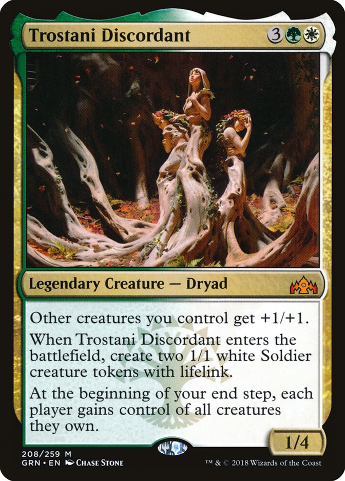 Trostani Discordant [Guilds of Ravnica] [Foil]