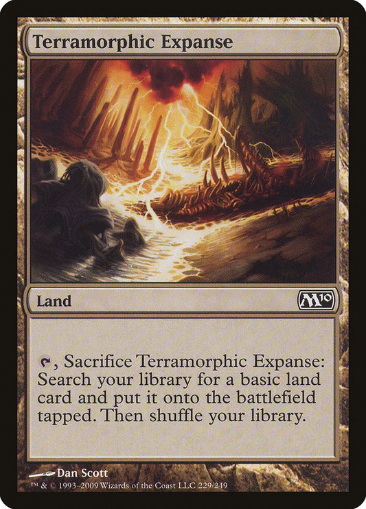 Terramorphic Expanse [Core Set 2010]