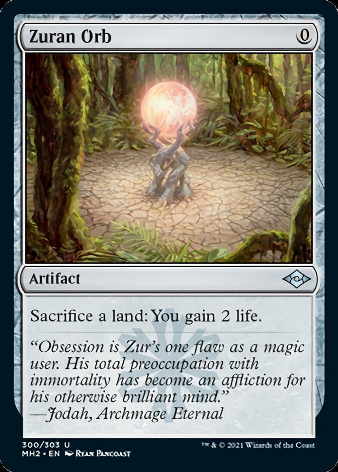 Zuran Orb [Modern Horizons 2] [Foil]