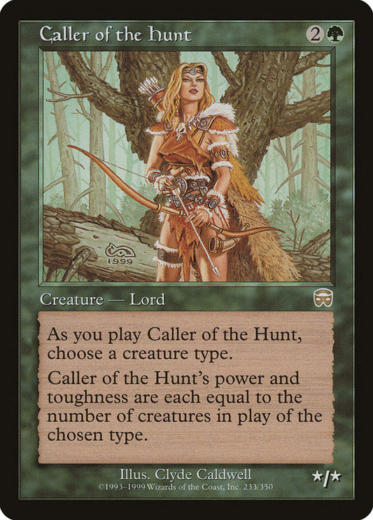 Caller of the Hunt [Mercadian Masques] [Foil]