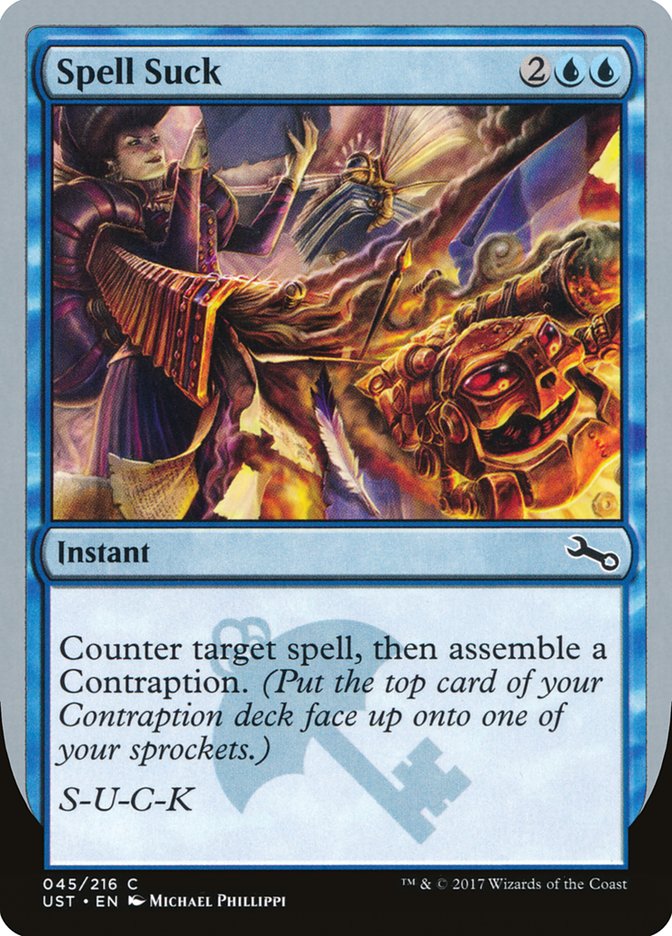 Spell Suck [Unstable] [Foil]